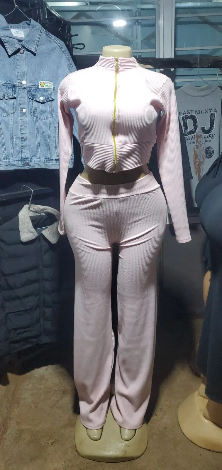 Debonair Apparel storefront in stage, Moi University Kesses