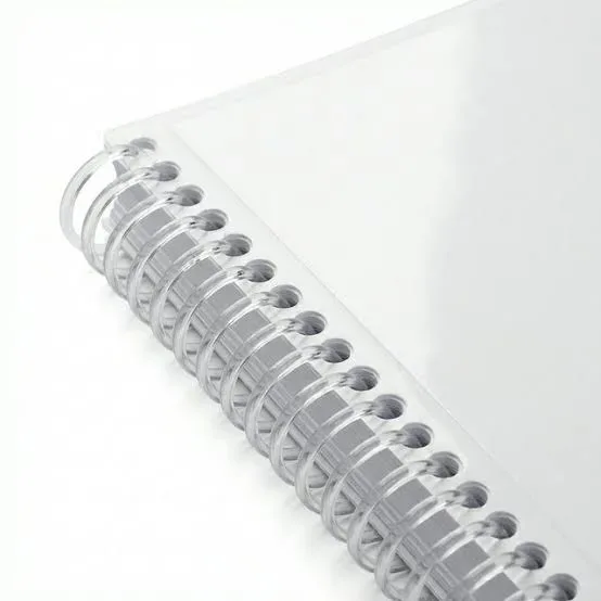 Spiral binding (per document)