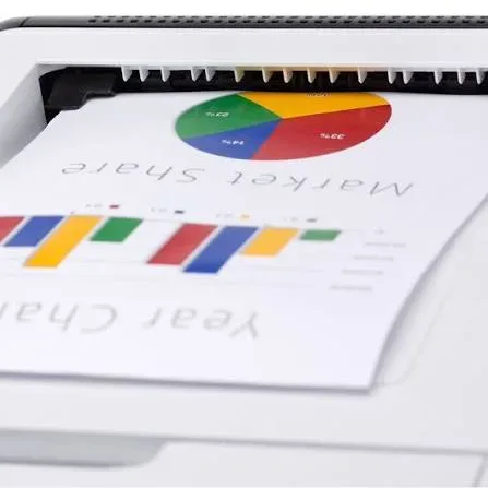 Colour printing (per page)