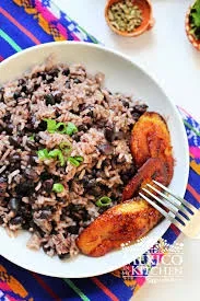 Rice and beans